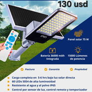 Lámpara solar - Img 54688827
