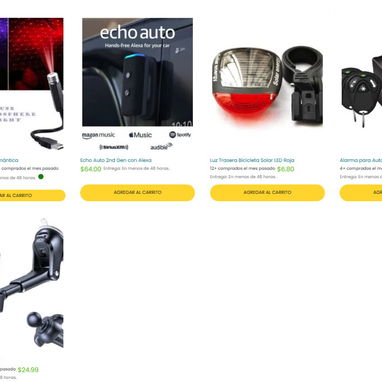 🏍️ MOTOS, BICICLETAS Y ACCESORIOS PARA AUTOS Y MOTOS - 4/4