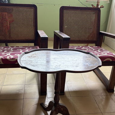 Vendo Pareja de Butacas con Mesita - Img 123141195