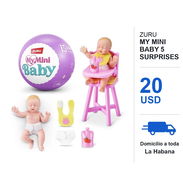 ZURU My Mini Baby 5 Surprises - Img 58468221