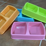 Comederos dobles para perros medianos - Img 55707123