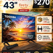 . SMART TV TOSHIBA 43" FIRE TV HD . SERIE V35 . - Img 56246653