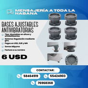 🧰 BASES AJUSTABLES ANTIVIBRATORIAS - Img 56815032