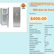Nevera Milexus 9.1 pies pies 7.0 Refri 1.8 Congelador, Nevera Milexus 9.1 pies con Refrigerante R600a VPT#-0486 - Img 55672231