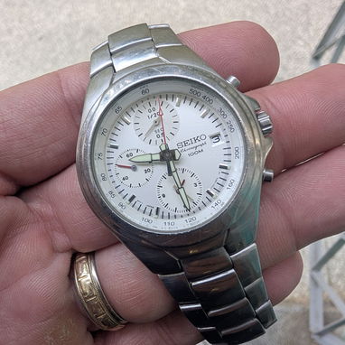 Seiko cronografo - Img 123180876