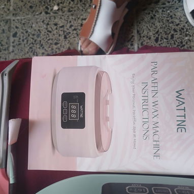 Maquina de tratamiento para manos y pies con cera o parafina - Img 123149563