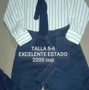 Conjuntos excelente estado para varoncito de 3-6 años - Img 50191388