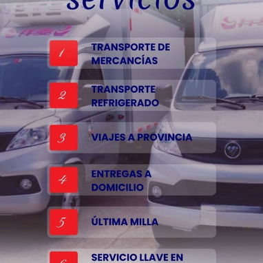 Servicio de Transportación y Distribución de cargas - Img 121255329