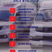 Transportación y distribución de carga. Mercancía refrigera y seca. - Img 56262266