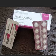 Venta de Azetasolamida. Blíster de 10 tabletas de 250 mgrs en 3000 pesos - Img 56674916