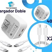 (TECNOMAX) Cargador para iPhone • Cable lightning • 59152641 - Img 45726539