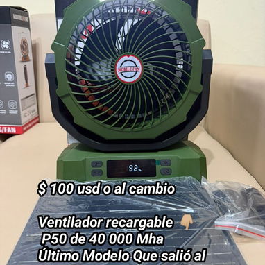 Ventilador Recargable - Img 124189937
