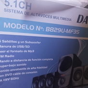 Sistema de audio 5.1 - Img 54940331