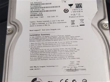 Disco duro dé laptop 1 TB - Img 67939135