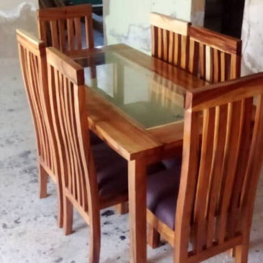 Comedor de madera ✅️ - Img 95959819