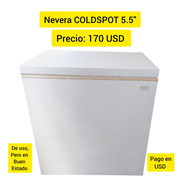 SE VENDE NEVERA COLDSPOT 5.5" PULGADAS - Img 56187871