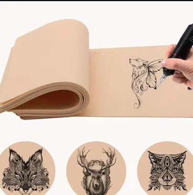 Piel sintética para prácticas de tatuaje - Img 98961142