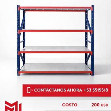 Estantes, Estanterías, Góndolas, Cestas de Mercado para su negocio - Img 117972072