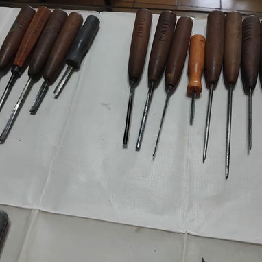 VENTA DE HERRAMIENTAS PARA TALLAR Y TORNEAR MADERA - Img 119522536