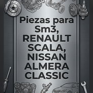 Piezas para Sm3,RENAULT SCALA,NISSAN ALMERA CLASSIC - Img 57645009