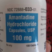 Amantadina 100mg 8/2028 40mil (100tab) - Img 57974797