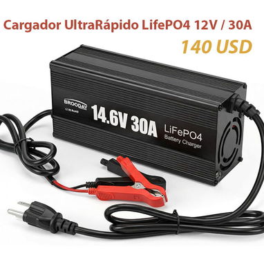 Inversor 6000/4000 watts/ Controlador Solar 100A (12V-48V)/ Cargador 20A/30A Inteligente LifePO4/Plomo/AGM/GEL - Img 125550485