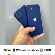iPhone 12 64GB libre d fábrica. Nuevos - Img 45503520