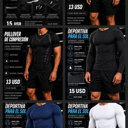 Ropa Deportiva,contamos con todas las tallas(s hasta xl)ponte lind@ para el GYM. - Img 58118807
