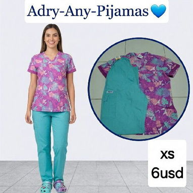 PIJAMAS MEDICOS - 8/10
