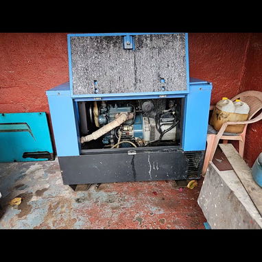Planta - Grupo electrógeno 10kva , poco uso - Img 119557401