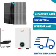 Kit solar 6kw , con respaldo de 5kw - Img 55676950