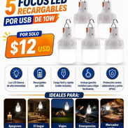 Bombillos LED Recargable - Img 56213820