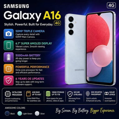 Móviles “Xiaomi Redmi, Samsung y otros” - 6/7
