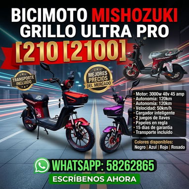 Venta Motos Bicimotos eléctricas mejores precios - 5/9