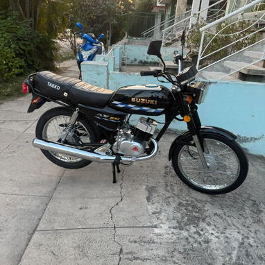 Moto Suzuki Ax100 - 3/3