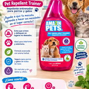 Spray Repelente entrenador para mascotas - Img 58336701