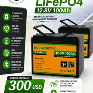 💯💯BATERÍA LiFePo4 ECO-WORTHY 12.8V 100Ah. 300usd - Img 57483912