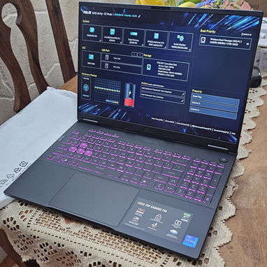 👉OFERTAZO..ASUS TUF GAMING F16..EN📦📦📦..CORE I7👉32GB DDR5...1TB SSD..RTX 5060 8GB - Img 123704641
