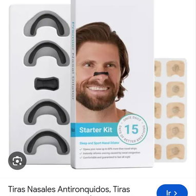 Tiras nasales antirronquidos - 4/4
