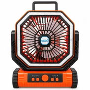 Ventilador Recargable F18 20 000 mAh. Nuevo en su caja, con garantía y mensajería disponible por un costo adicional... - Img 57873187