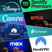 Venta de Netflix, HBO, Disney, Crunchyroll, Vix, Surfshark, Spotify, Nordvpn,Canva - Img 55203563