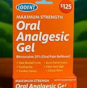 🤓 Gel para dolores bucales, analgésico, anestésico bucal ♨️ Gel analgésico oral 💬 - Img 50368485