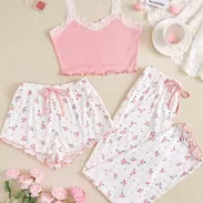 Pijama de 3 piezas - Img 57349855