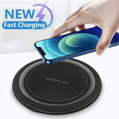 Tengo cargador inalámbrico de carga rápida Ultra Fino para iPhone y Droid Varias capacidades - Img 97319746