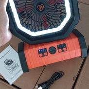 Ventilador Recargable F6 Original - Img 55552370