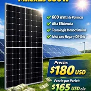 Panel solar Milexus 600w - Img 55575748