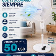 Ventilador de Pedestal Milexus - Img 55601993