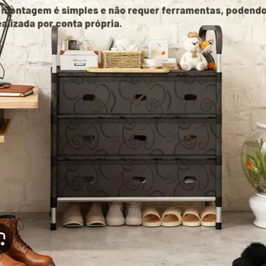 Zapatera de 3 niveles - Img 117912905