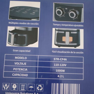 Vendo Freidora de Aire - Img 126012359