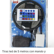 Tiras led de 5m con su mando y transformador, nuevas #52398072 - Img 57124683